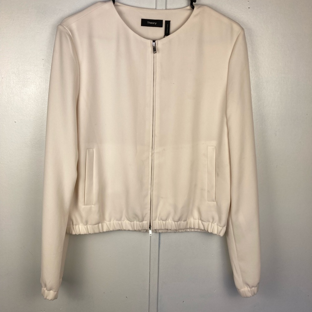 Theory Bomber Jacket. - Picture 3 of 10